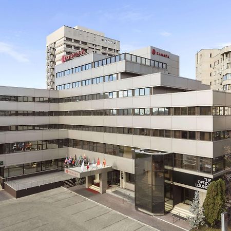 Ramada Iasi City Center Zewnętrze zdjęcie